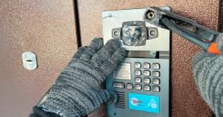 Установка умного домофона в Ишиме - цены от 2590 руб., условия, монтаж